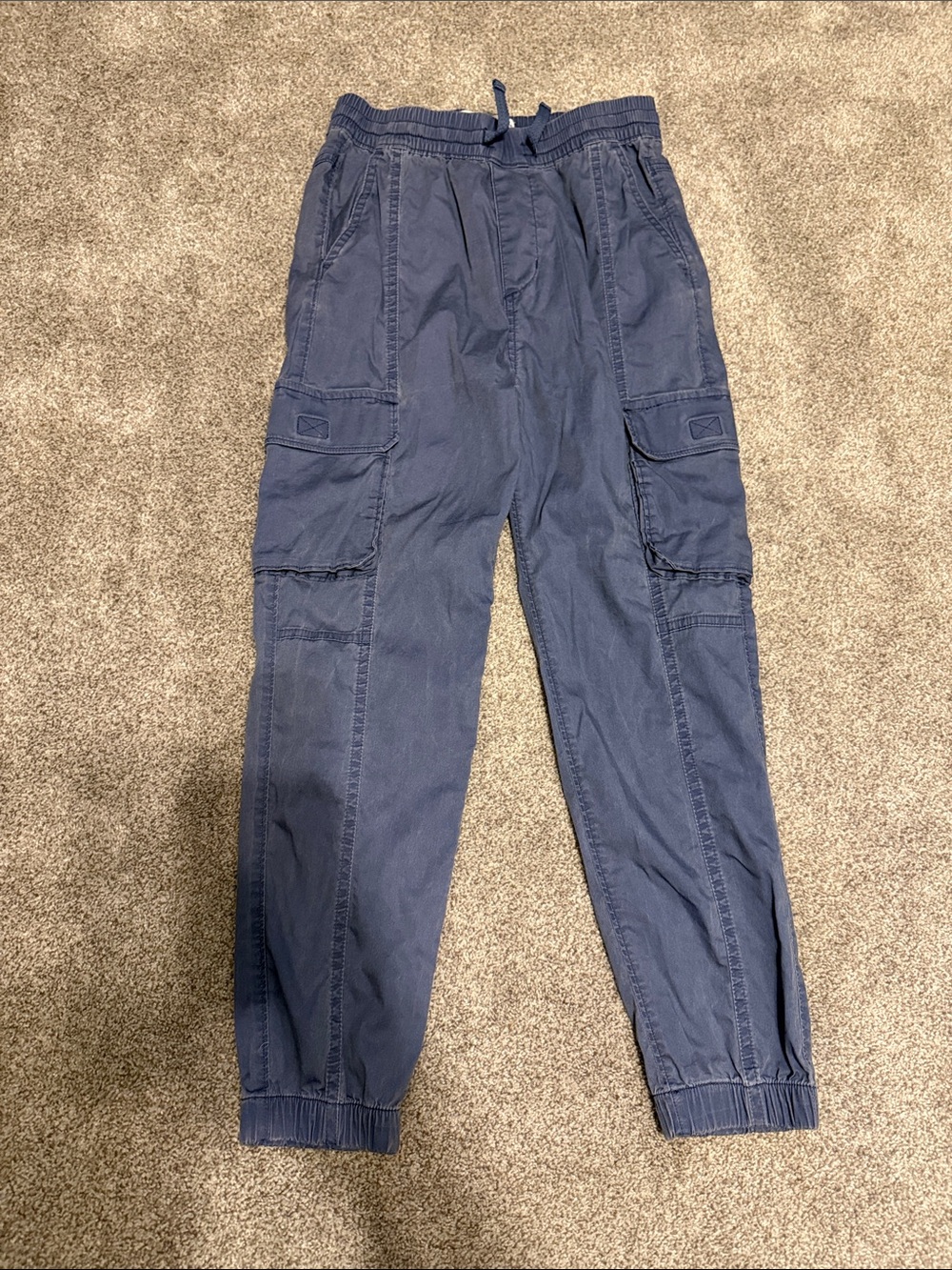 abercrombie kids Cargo Jogger Pants with Drawstring Waist